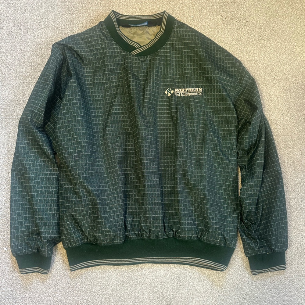 Vintage pullover northern classics tri mountain